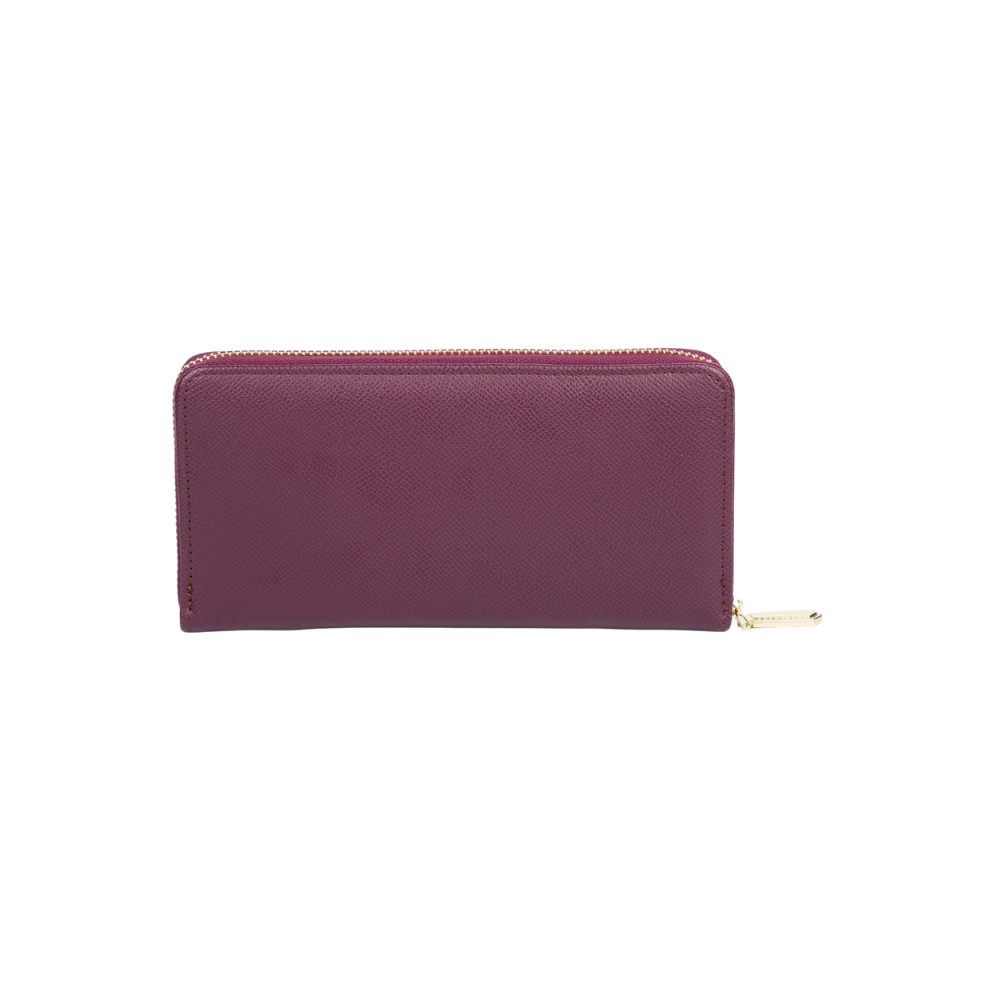 Maroon Envelope Wallet